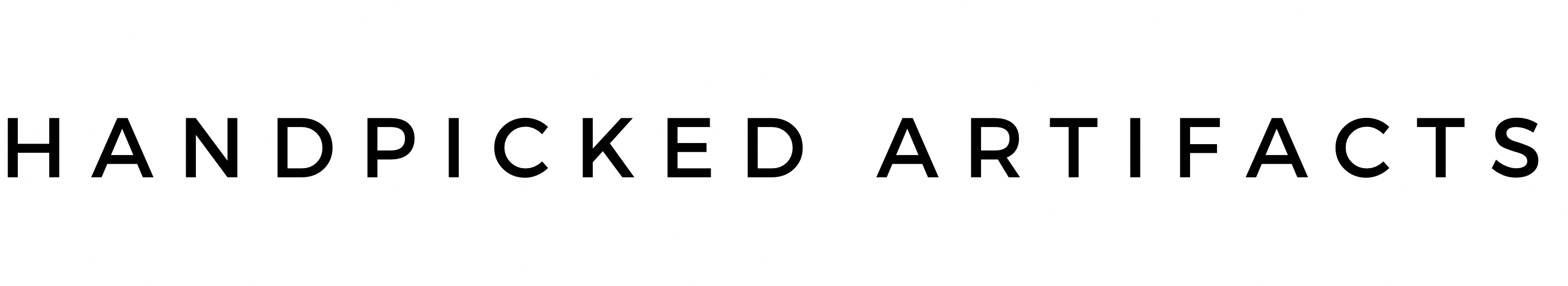 HANDPICKED ARTIFACTS