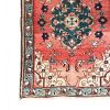 Vintage Accent Rug, Floral Rug, Kitchen, Entryway, 3.5*2.3 Ft