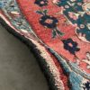 Vintage Accent Rug, Floral Rug, Kitchen, Entryway, 3.5*2.3 Ft - Image 6
