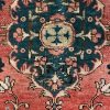 Vintage Accent Rug, Floral Rug, Kitchen, Entryway, 3.5*2.3 Ft - Image 5