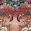 Vintage Accent Rug, Floral Rug, Kitchen, Entryway, 3.5*2.3 Ft - Image 8