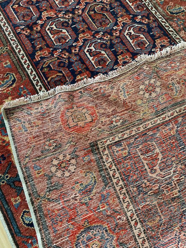 Chola, Vintage area rug 2-11 * 5-7 feet - Image 7