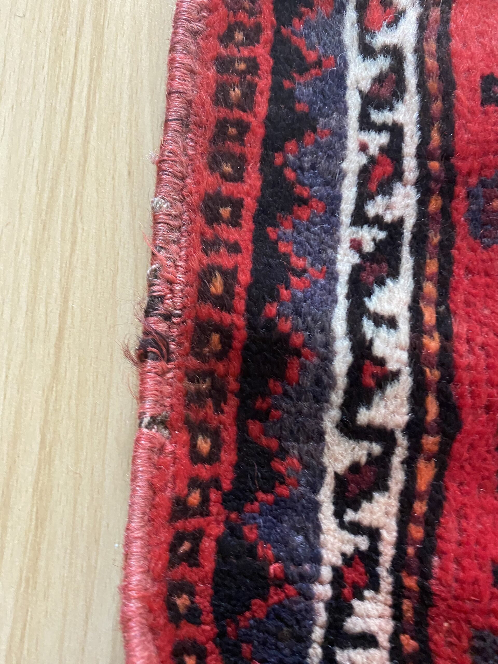 Crimson, Vintage shiraz Rug, 3-6 * 2-6 Feet - Image 7